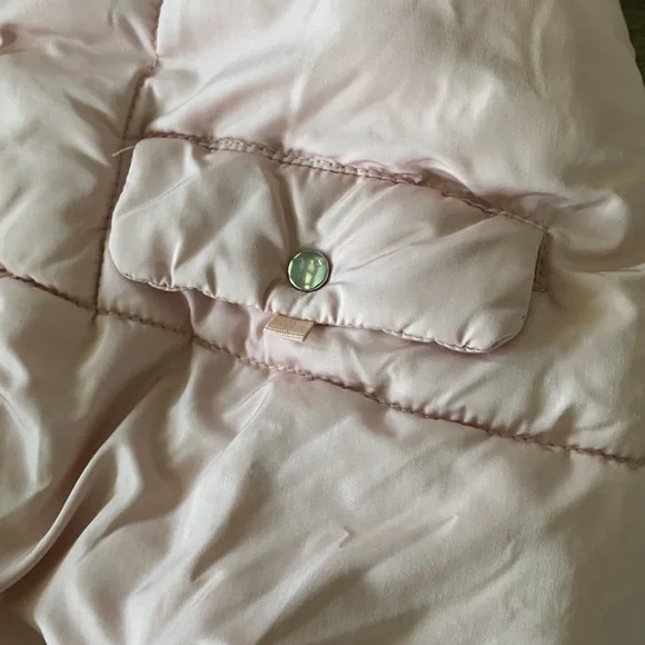 Zara Toddler Girls Puffer Coat - Picture 2 of 9